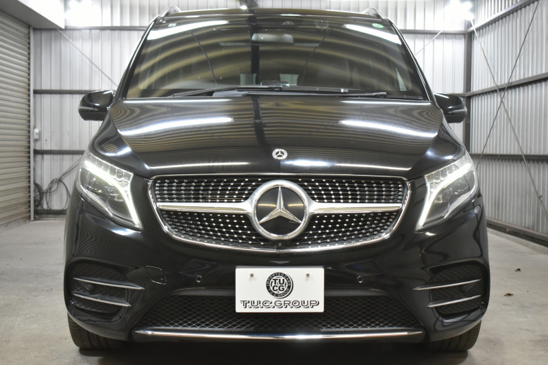 メルセデスベンツ Vクラス V220d ｱﾊﾞﾝｷﾞｬﾙﾄﾞ ﾛﾝｸﾞ AMGﾗｲﾝ ﾚｰﾀﾞｰｾｰﾌﾃｨP  ﾊﾟﾉﾗﾏｻﾝﾙｰﾌ 革 AMGｴｱﾛ19AW ﾌﾞﾙﾒｽﾀｰｻｳﾝﾄﾞ MBUXﾅﾋﾞTV 360ｶﾒﾗ ﾃﾞｨｽﾄﾛ ﾌﾞﾗｲﾝﾄﾞS 両側電動ｽﾗｲﾄﾞﾄﾞｱ ｵｰﾄﾃｰﾙｹﾞｰﾄ 2年保証