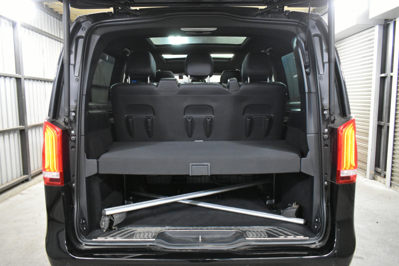 メルセデスベンツ Vクラス V220d ｱﾊﾞﾝｷﾞｬﾙﾄﾞ ﾛﾝｸﾞ AMGﾗｲﾝ ﾚｰﾀﾞｰｾｰﾌﾃｨP  ﾊﾟﾉﾗﾏｻﾝﾙｰﾌ 革 AMGｴｱﾛ19AW ﾌﾞﾙﾒｽﾀｰｻｳﾝﾄﾞ MBUXﾅﾋﾞTV 360ｶﾒﾗ ﾃﾞｨｽﾄﾛ ﾌﾞﾗｲﾝﾄﾞS 両側電動ｽﾗｲﾄﾞﾄﾞｱ ｵｰﾄﾃｰﾙｹﾞｰﾄ 2年保証