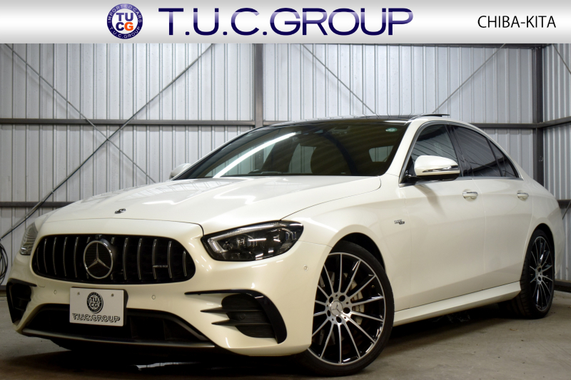 AMG Eクラス E53 4ﾏﾁｯｸ+ ｴｸｽｸﾙｰｼﾌﾞP ﾚｰﾀﾞｰｾｰﾌﾃｨP 1ｵｰﾅｰ  後期型 ﾊﾟﾉﾗﾏｻﾝﾙｰﾌ ﾋｰﾀｰｸｰﾗｰ黒革 ﾃﾞｨｽﾄﾛﾆｯｸ ﾌﾞﾗｲﾝﾄﾞｽﾎﾟｯﾄ ﾚｰﾝﾁｪﾝｼﾞ  MBUXﾅﾋﾞAMGｴｱﾛ20AW ﾌﾞﾙﾒｽﾀｰ ﾍｯﾄﾞｱｯﾌﾟD 電動ﾄﾗﾝｸ ｷｰﾚｽGO 360ｶﾒﾗ 2年保証