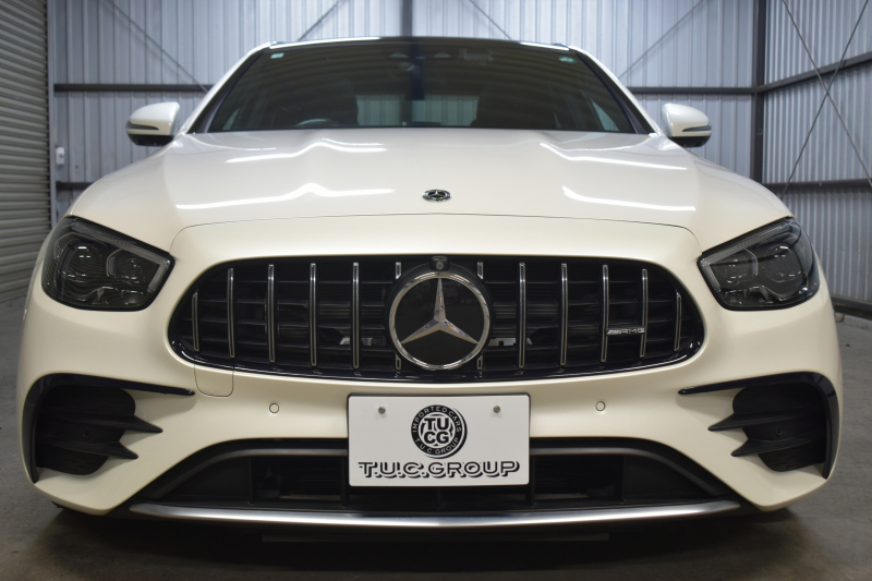 AMG Eクラス E53 4ﾏﾁｯｸ+ ｴｸｽｸﾙｰｼﾌﾞP ﾚｰﾀﾞｰｾｰﾌﾃｨP 1ｵｰﾅｰ  後期型 ﾊﾟﾉﾗﾏｻﾝﾙｰﾌ ﾋｰﾀｰｸｰﾗｰ黒革 ﾃﾞｨｽﾄﾛﾆｯｸ ﾌﾞﾗｲﾝﾄﾞｽﾎﾟｯﾄ ﾚｰﾝﾁｪﾝｼﾞ  MBUXﾅﾋﾞAMGｴｱﾛ20AW ﾌﾞﾙﾒｽﾀｰ ﾍｯﾄﾞｱｯﾌﾟD 電動ﾄﾗﾝｸ ｷｰﾚｽGO 360ｶﾒﾗ 2年保証