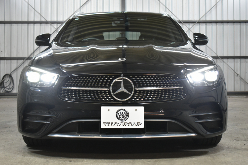 メルセデスベンツ Eクラス E200ﾜｺﾞﾝ ｽﾎﾟｰﾂ BSG搭載 ｴｸｽｸﾙｰｼﾌﾞ AMGﾗｲﾝｲﾝﾃﾘｱ ﾚｰﾀﾞｰｾｰﾌﾃｨP 後期型 MEｺﾈ 全席ﾋｰﾀｰ黒革 ACC AMGｴｱﾛ 電動ﾘｱｹﾞｰﾄ ﾍｯﾄﾞｱｯﾌﾟﾃﾞｨｽﾌﾟﾚｲ ﾌﾞﾙﾒｽﾀｰS 地ﾃﾞｼﾞ360ｶﾒﾗ 2年保証