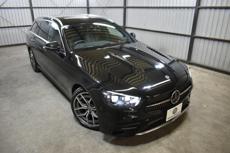 メルセデスベンツ Eクラス E200ﾜｺﾞﾝ ｽﾎﾟｰﾂ BSG搭載 ｴｸｽｸﾙｰｼﾌﾞ AMGﾗｲﾝｲﾝﾃﾘｱ ﾚｰﾀﾞｰｾｰﾌﾃｨP 後期型 MEｺﾈ 全席ﾋｰﾀｰ黒革 ACC AMGｴｱﾛ 電動ﾘｱｹﾞｰﾄ ﾍｯﾄﾞｱｯﾌﾟﾃﾞｨｽﾌﾟﾚｲ ﾌﾞﾙﾒｽﾀｰS 地ﾃﾞｼﾞ360ｶﾒﾗ 2年保証