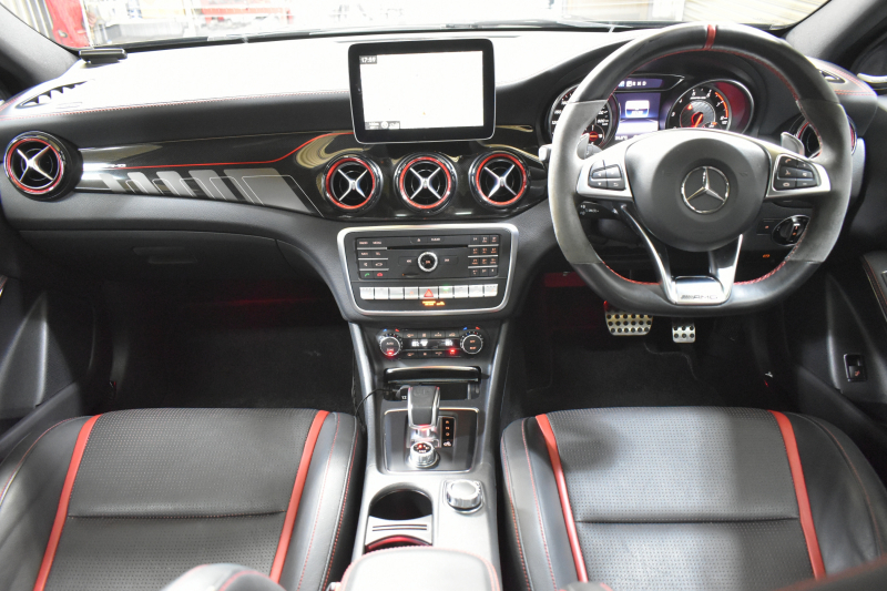 AMG GLA GLA45 4M AMGｱﾄﾞﾊﾞﾝｽﾄﾞP ﾚｰﾀﾞｰｾｰﾌﾃｨP 後期 ﾊﾟﾉﾗﾏｻﾝﾙｰﾌ ﾊﾟﾌｫｰﾏﾝｽ/ﾚｻﾞｰｼｰﾄ/ｽﾃｱﾘﾝｸﾞ ﾊｰﾏﾝｶｰﾄﾞﾝｻｳﾝﾄﾞ ｴｱﾛ19AW ﾃﾞｨｽﾄﾛﾆｯｸ ﾌﾞﾗｲﾝﾄﾞｽﾎﾟｯﾄ ﾚｰﾝｷｰﾌﾟ ﾅﾋﾞTV ﾊﾞｯｸｶﾒﾗ ﾌｯﾄｹﾞｰﾄ ｷｰﾚｽｺﾞｰ 2年保証