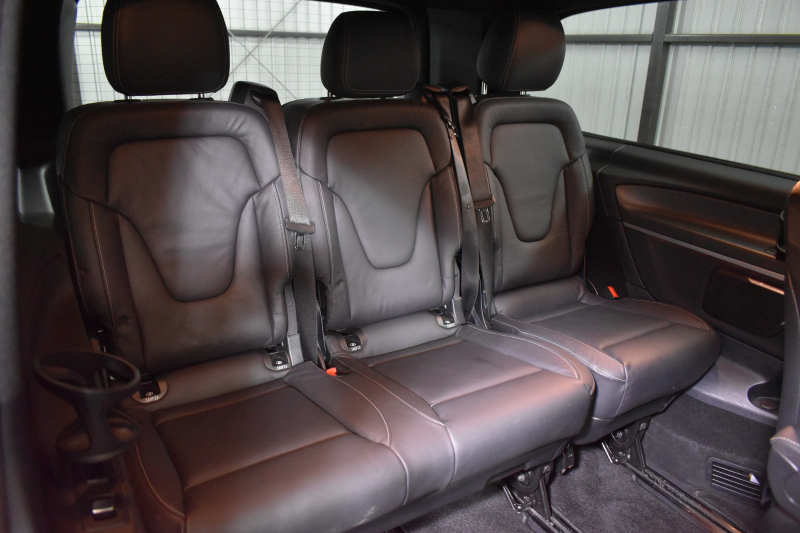 メルセデスベンツ Vクラス V220d ｱﾊﾞﾝｷﾞｬﾙﾄﾞｴｸｽﾄﾗﾛﾝｸﾞ AMGﾗｲﾝ ﾚｰﾀﾞｰP 2.2L直4ﾀｰﾎﾞ ﾋｰﾀｰ黒革 ﾌﾞﾙﾒｽﾀｰS ﾃﾞｨｽﾄﾛ ﾌﾞﾗｲﾝﾄﾞｽﾎﾟｯﾄ Lｷｰﾌﾟ AMGｴｱﾛ19AW 両側電動ｽﾗｲﾄﾞﾄﾞｱ 電動Rｹﾞｰﾄ 地ﾃﾞｼﾞﾅﾋﾞ360ｶﾒﾗ 2年保証