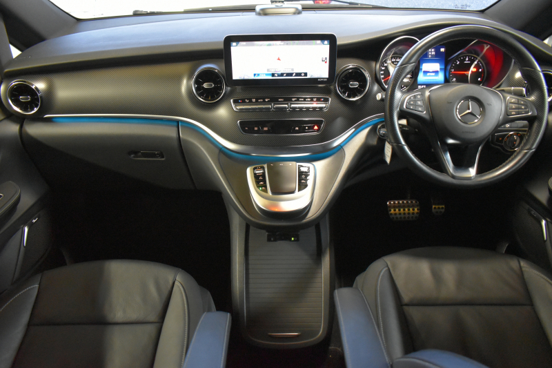 メルセデスベンツ Vクラス V220d ｱﾊﾞﾝｷﾞｬﾙﾄﾞｴｸｽﾄﾗﾛﾝｸﾞ AMGﾗｲﾝ ﾚｰﾀﾞｰP 2.2L直4ﾀｰﾎﾞ ﾋｰﾀｰ黒革 ﾌﾞﾙﾒｽﾀｰS ﾃﾞｨｽﾄﾛ ﾌﾞﾗｲﾝﾄﾞｽﾎﾟｯﾄ Lｷｰﾌﾟ AMGｴｱﾛ19AW 両側電動ｽﾗｲﾄﾞﾄﾞｱ 電動Rｹﾞｰﾄ 地ﾃﾞｼﾞﾅﾋﾞ360ｶﾒﾗ 2年保証