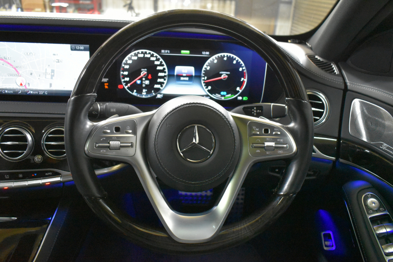 メルセデスベンツ Sクラス S450ﾛﾝｸﾞ ISG搭載 AMGﾗｲﾝﾌﾟﾗｽ  ﾚｻﾞｰｴｸｽｸﾙｰｼﾌﾞP ﾍﾞｰｼｯｸP ﾚｰﾀﾞｰｾｰﾌﾃｨP 後期 ﾊﾟﾉﾗﾏｻﾝﾙｰﾌ 革 ﾍﾞﾝﾁﾚｰﾀｰ ﾘﾗｸｾﾞｰｼｮﾝ機能 ﾌﾞﾙﾒｽﾀｰ HUD AMGｴｱﾛ20AW ﾌｯﾄﾄﾗﾝｸ ﾅﾋﾞTV 360ｶﾒﾗ 2年保証
