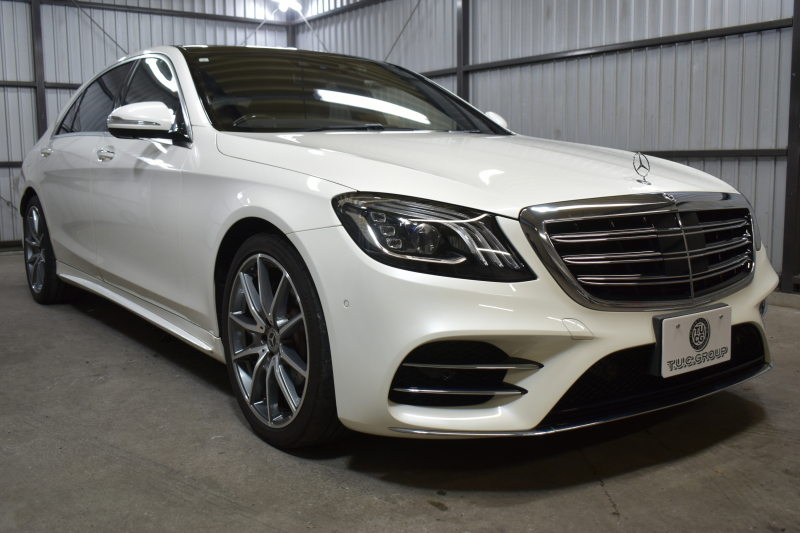 メルセデスベンツ Sクラス S450ﾛﾝｸﾞ ISG搭載 AMGﾗｲﾝﾌﾟﾗｽ  ﾚｻﾞｰｴｸｽｸﾙｰｼﾌﾞP ﾍﾞｰｼｯｸP ﾚｰﾀﾞｰｾｰﾌﾃｨP 後期 ﾊﾟﾉﾗﾏｻﾝﾙｰﾌ 革 ﾍﾞﾝﾁﾚｰﾀｰ ﾘﾗｸｾﾞｰｼｮﾝ機能 ﾌﾞﾙﾒｽﾀｰ HUD AMGｴｱﾛ20AW ﾌｯﾄﾄﾗﾝｸ ﾅﾋﾞTV 360ｶﾒﾗ 2年保証