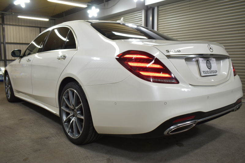メルセデスベンツ Sクラス S450ﾛﾝｸﾞ ISG搭載 AMGﾗｲﾝﾌﾟﾗｽ  ﾚｻﾞｰｴｸｽｸﾙｰｼﾌﾞP ﾍﾞｰｼｯｸP ﾚｰﾀﾞｰｾｰﾌﾃｨP 後期 ﾊﾟﾉﾗﾏｻﾝﾙｰﾌ 革 ﾍﾞﾝﾁﾚｰﾀｰ ﾘﾗｸｾﾞｰｼｮﾝ機能 ﾌﾞﾙﾒｽﾀｰ HUD AMGｴｱﾛ20AW ﾌｯﾄﾄﾗﾝｸ ﾅﾋﾞTV 360ｶﾒﾗ 2年保証