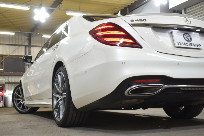 メルセデスベンツ Sクラス S450ﾛﾝｸﾞ ISG搭載 AMGﾗｲﾝﾌﾟﾗｽ  ﾚｻﾞｰｴｸｽｸﾙｰｼﾌﾞP ﾍﾞｰｼｯｸP ﾚｰﾀﾞｰｾｰﾌﾃｨP 後期 ﾊﾟﾉﾗﾏｻﾝﾙｰﾌ 革 ﾍﾞﾝﾁﾚｰﾀｰ ﾘﾗｸｾﾞｰｼｮﾝ機能 ﾌﾞﾙﾒｽﾀｰ HUD AMGｴｱﾛ20AW ﾌｯﾄﾄﾗﾝｸ ﾅﾋﾞTV 360ｶﾒﾗ 2年保証