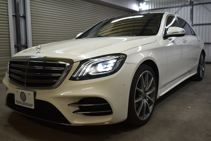 メルセデスベンツ Sクラス S450ﾛﾝｸﾞ ISG搭載 AMGﾗｲﾝﾌﾟﾗｽ  ﾚｻﾞｰｴｸｽｸﾙｰｼﾌﾞP ﾍﾞｰｼｯｸP ﾚｰﾀﾞｰｾｰﾌﾃｨP 後期 ﾊﾟﾉﾗﾏｻﾝﾙｰﾌ 革 ﾍﾞﾝﾁﾚｰﾀｰ ﾘﾗｸｾﾞｰｼｮﾝ機能 ﾌﾞﾙﾒｽﾀｰ HUD AMGｴｱﾛ20AW ﾌｯﾄﾄﾗﾝｸ ﾅﾋﾞTV 360ｶﾒﾗ 2年保証