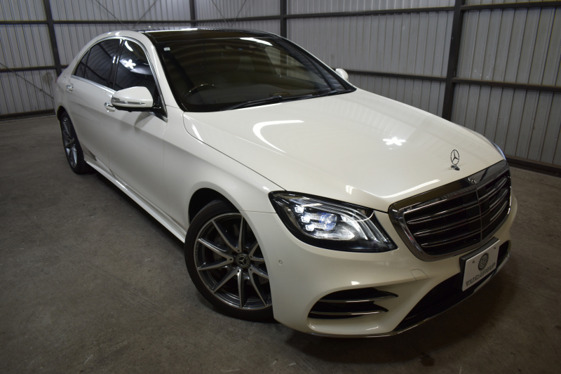 メルセデスベンツ Sクラス S450ﾛﾝｸﾞ ISG搭載 AMGﾗｲﾝﾌﾟﾗｽ  ﾚｻﾞｰｴｸｽｸﾙｰｼﾌﾞP ﾍﾞｰｼｯｸP ﾚｰﾀﾞｰｾｰﾌﾃｨP 後期 ﾊﾟﾉﾗﾏｻﾝﾙｰﾌ 革 ﾍﾞﾝﾁﾚｰﾀｰ ﾘﾗｸｾﾞｰｼｮﾝ機能 ﾌﾞﾙﾒｽﾀｰ HUD AMGｴｱﾛ20AW ﾌｯﾄﾄﾗﾝｸ ﾅﾋﾞTV 360ｶﾒﾗ 2年保証
