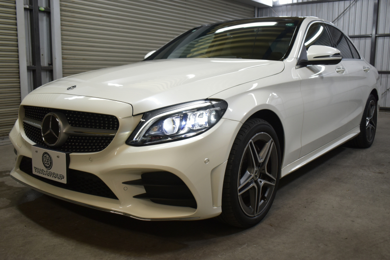 メルセデスベンツ Cクラス C200 ﾛｰﾚｳｽED ｽﾎﾟｰﾂﾌﾟﾗｽP ﾚｻﾞｰｴｸｽｸﾙｰｼﾌﾞP ﾚｰﾀﾞｰｾｰﾌﾃｨP 後期 ﾊﾟﾉﾗﾏｻﾝﾙｰﾌ 革 ﾍﾞﾝﾁﾚｰﾀｰ ﾌﾞﾙﾒｽﾀｰS HUD 360ｶﾒﾗ ｴｱﾊﾞﾗﾝｽP 液晶ﾒｰﾀｰ ﾌｯﾄﾄﾗﾝｸ AMGｴｱﾛ18AW ﾃﾞｨｽﾄﾛ ﾌﾞﾗｲﾝﾄﾞS ﾚｰﾝｷｰﾌﾟ ﾅﾋﾞTV ｷｰﾚｽｺﾞｰ 2年保証