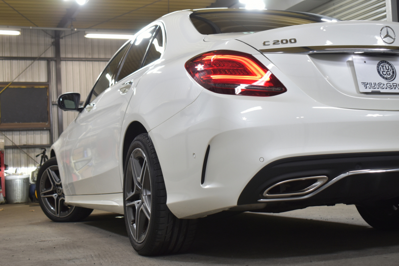 メルセデスベンツ Cクラス C200 ﾛｰﾚｳｽED ｽﾎﾟｰﾂﾌﾟﾗｽP ﾚｻﾞｰｴｸｽｸﾙｰｼﾌﾞP ﾚｰﾀﾞｰｾｰﾌﾃｨP 後期 ﾊﾟﾉﾗﾏｻﾝﾙｰﾌ 革 ﾍﾞﾝﾁﾚｰﾀｰ ﾌﾞﾙﾒｽﾀｰS HUD 360ｶﾒﾗ ｴｱﾊﾞﾗﾝｽP 液晶ﾒｰﾀｰ ﾌｯﾄﾄﾗﾝｸ AMGｴｱﾛ18AW ﾃﾞｨｽﾄﾛ ﾌﾞﾗｲﾝﾄﾞS ﾚｰﾝｷｰﾌﾟ ﾅﾋﾞTV ｷｰﾚｽｺﾞｰ 2年保証