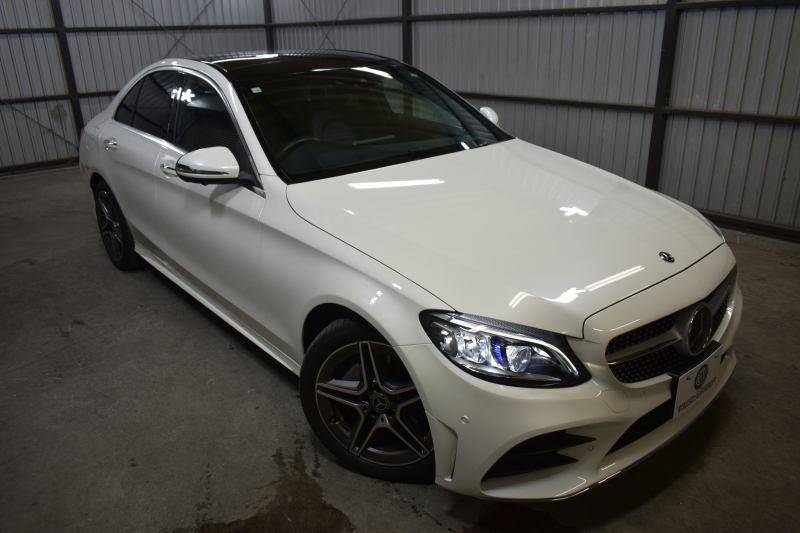 メルセデスベンツ Cクラス C200 ﾛｰﾚｳｽED ｽﾎﾟｰﾂﾌﾟﾗｽP ﾚｻﾞｰｴｸｽｸﾙｰｼﾌﾞP ﾚｰﾀﾞｰｾｰﾌﾃｨP 後期 ﾊﾟﾉﾗﾏｻﾝﾙｰﾌ 革 ﾍﾞﾝﾁﾚｰﾀｰ ﾌﾞﾙﾒｽﾀｰS HUD 360ｶﾒﾗ ｴｱﾊﾞﾗﾝｽP 液晶ﾒｰﾀｰ ﾌｯﾄﾄﾗﾝｸ AMGｴｱﾛ18AW ﾃﾞｨｽﾄﾛ ﾌﾞﾗｲﾝﾄﾞS ﾚｰﾝｷｰﾌﾟ ﾅﾋﾞTV ｷｰﾚｽｺﾞｰ 2年保証