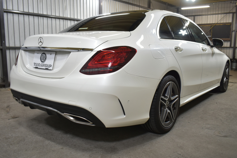 メルセデスベンツ Cクラス C200 ﾛｰﾚｳｽED ｽﾎﾟｰﾂﾌﾟﾗｽP ﾚｻﾞｰｴｸｽｸﾙｰｼﾌﾞP ﾚｰﾀﾞｰｾｰﾌﾃｨP 後期 ﾊﾟﾉﾗﾏｻﾝﾙｰﾌ 革 ﾍﾞﾝﾁﾚｰﾀｰ ﾌﾞﾙﾒｽﾀｰS HUD 360ｶﾒﾗ ｴｱﾊﾞﾗﾝｽP 液晶ﾒｰﾀｰ ﾌｯﾄﾄﾗﾝｸ AMGｴｱﾛ18AW ﾃﾞｨｽﾄﾛ ﾌﾞﾗｲﾝﾄﾞS ﾚｰﾝｷｰﾌﾟ ﾅﾋﾞTV ｷｰﾚｽｺﾞｰ 2年保証