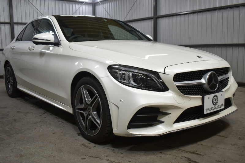 メルセデスベンツ Cクラス C220d AVG AMGﾗｲﾝ ﾚｻﾞｰｴｸｽｸﾙｰｼﾌﾞP ﾚｰﾀﾞｰｾｰﾌﾃｨP 後期 ﾊﾟﾉﾗﾏｻﾝﾙｰﾌ 革 ﾌﾞﾙﾒｽﾀｰS HUD ｴｱﾊﾞﾗﾝｽP 液晶ﾒｰﾀｰ ﾌｯﾄﾄﾗﾝｸ AMGｴｱﾛ18AW ﾃﾞｨｽﾄﾛ ﾌﾞﾗｲﾝﾄﾞS ﾚｰﾝｷｰﾌﾟ ﾅﾋﾞTV Bｶﾒﾗ ｷｰﾚｽｺﾞｰ 2年保証