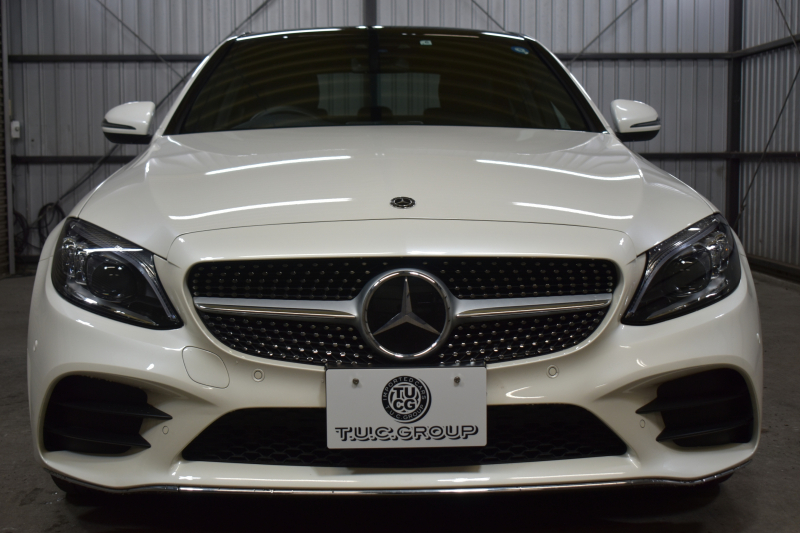 メルセデスベンツ Cクラス C220d AVG AMGﾗｲﾝ ﾚｻﾞｰｴｸｽｸﾙｰｼﾌﾞP ﾚｰﾀﾞｰｾｰﾌﾃｨP 後期 ﾊﾟﾉﾗﾏｻﾝﾙｰﾌ 革 ﾌﾞﾙﾒｽﾀｰS HUD ｴｱﾊﾞﾗﾝｽP 液晶ﾒｰﾀｰ ﾌｯﾄﾄﾗﾝｸ AMGｴｱﾛ18AW ﾃﾞｨｽﾄﾛ ﾌﾞﾗｲﾝﾄﾞS ﾚｰﾝｷｰﾌﾟ ﾅﾋﾞTV Bｶﾒﾗ ｷｰﾚｽｺﾞｰ 2年保証