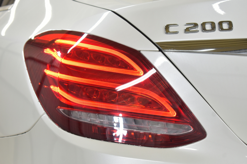 メルセデスベンツ Cクラス C200AVG AMGﾗｲﾝ ﾚｻﾞｰｴｸｽｸﾙｰｼﾌﾞ ﾚｰﾀﾞｰｾｰﾌﾃｨP 2年保証 高出力Eg ﾋｰﾀｰ黒本革  ﾃﾞｨｽﾄﾛﾆｯｸ ﾌﾞﾗｲﾝﾄﾞS ｷ-ﾚｽGo AMGｴｱﾛ18AW 電動Fﾄﾗﾝｸ ﾍｯﾄﾞUPﾃﾞｨｽﾌﾟﾚｲ 地ﾃﾞｼﾞBｶﾒ