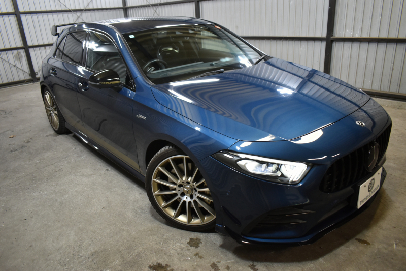 AMG Aクラス A35 4ﾏﾁｯｸ ｴﾃﾞｨｼｮﾝ1 AMGﾅｲﾄP ｴｱﾛﾀﾞｲﾅﾐｯｸP ﾚｰﾀﾞｰｾｰﾌﾃｨP 限定600台 専用/ｴｱﾛ/19AW/ﾘｱｳｲﾝｸﾞ/ﾃﾞｶｰﾙ/ﾊﾟﾌｫｰﾏﾝｽｼｰﾄ AMGﾊﾟﾌｫｰﾏﾝｽｽﾃｱﾘﾝｸﾞ&ﾄﾞﾗｲﾌﾞｺﾝﾄﾛｰﾙS MBUXﾅﾋﾞTV 360ｶﾒﾗ HUD ﾃﾞｨｽﾄﾛ ﾌﾞﾗｲﾝﾄﾞS 2年保証