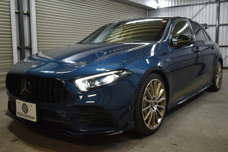 AMG Aクラス A35 4ﾏﾁｯｸ ｴﾃﾞｨｼｮﾝ1 AMGﾅｲﾄP ｴｱﾛﾀﾞｲﾅﾐｯｸP ﾚｰﾀﾞｰｾｰﾌﾃｨP 限定600台 専用/ｴｱﾛ/19AW/ﾘｱｳｲﾝｸﾞ/ﾃﾞｶｰﾙ/ﾊﾟﾌｫｰﾏﾝｽｼｰﾄ AMGﾊﾟﾌｫｰﾏﾝｽｽﾃｱﾘﾝｸﾞ&ﾄﾞﾗｲﾌﾞｺﾝﾄﾛｰﾙS MBUXﾅﾋﾞTV 360ｶﾒﾗ HUD ﾃﾞｨｽﾄﾛ ﾌﾞﾗｲﾝﾄﾞS 2年保証