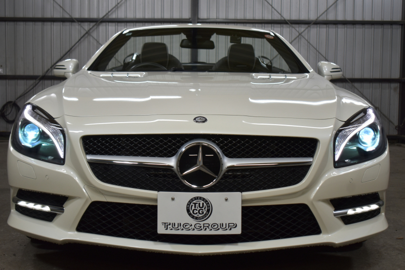 メルセデスベンツ SLクラス SL350 ﾚｰﾀﾞｰｾｰﾌﾃｨP ﾏｼﾞｯｸｽｶｲﾙｰﾌ ｴｱｽｶｰﾌ ﾋｰﾀｰ/ﾍﾞﾝﾁﾚｰﾀｰ黒革 ﾃﾞｨｽﾄﾛ ﾌﾞﾗｲﾝﾄﾞｽﾎﾟｯﾄ Lｷｰﾌﾟ AMGｴｱﾛ19AW ｷｰﾚｽGO PTS ﾌｯﾄﾄﾗﾝｸ 地ﾃﾞｼﾞﾅﾋﾞBｶﾒﾗ 2年保証