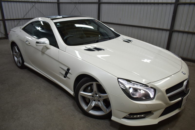 メルセデスベンツ SLクラス SL350 ﾚｰﾀﾞｰｾｰﾌﾃｨP ﾏｼﾞｯｸｽｶｲﾙｰﾌ ｴｱｽｶｰﾌ ﾋｰﾀｰ/ﾍﾞﾝﾁﾚｰﾀｰ黒革 ﾃﾞｨｽﾄﾛ ﾌﾞﾗｲﾝﾄﾞｽﾎﾟｯﾄ Lｷｰﾌﾟ AMGｴｱﾛ19AW ｷｰﾚｽGO PTS ﾌｯﾄﾄﾗﾝｸ 地ﾃﾞｼﾞﾅﾋﾞBｶﾒﾗ 2年保証