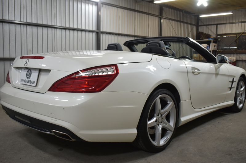 メルセデスベンツ SLクラス SL350 ﾚｰﾀﾞｰｾｰﾌﾃｨP ﾏｼﾞｯｸｽｶｲﾙｰﾌ ｴｱｽｶｰﾌ ﾋｰﾀｰ/ﾍﾞﾝﾁﾚｰﾀｰ黒革 ﾃﾞｨｽﾄﾛ ﾌﾞﾗｲﾝﾄﾞｽﾎﾟｯﾄ Lｷｰﾌﾟ AMGｴｱﾛ19AW ｷｰﾚｽGO PTS ﾌｯﾄﾄﾗﾝｸ 地ﾃﾞｼﾞﾅﾋﾞBｶﾒﾗ 2年保証
