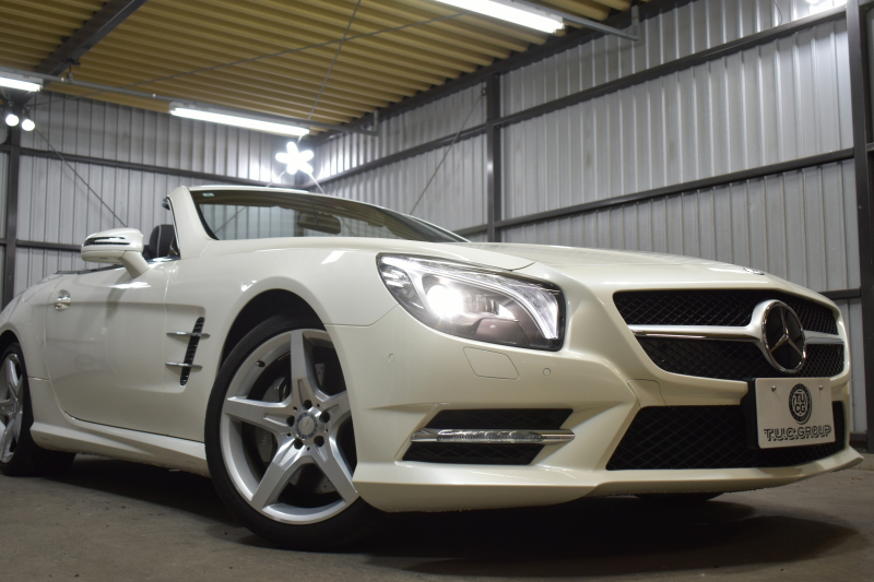 メルセデスベンツ SLクラス SL350 ﾚｰﾀﾞｰｾｰﾌﾃｨP ﾏｼﾞｯｸｽｶｲﾙｰﾌ ｴｱｽｶｰﾌ ﾋｰﾀｰ/ﾍﾞﾝﾁﾚｰﾀｰ黒革 ﾃﾞｨｽﾄﾛ ﾌﾞﾗｲﾝﾄﾞｽﾎﾟｯﾄ Lｷｰﾌﾟ AMGｴｱﾛ19AW ｷｰﾚｽGO PTS ﾌｯﾄﾄﾗﾝｸ 地ﾃﾞｼﾞﾅﾋﾞBｶﾒﾗ 2年保証