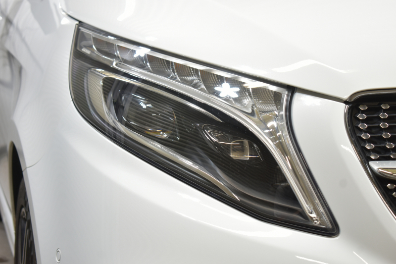 メルセデスベンツ Vクラス V220d ｱﾊﾞﾝｷﾞｬﾙﾄﾞﾛﾝｸﾞ AMGﾗｲﾝ ﾚｰﾀﾞｰP  ﾊﾟﾉﾗﾏｻﾝﾙｰﾌ  ﾌﾞﾙﾒｽﾀｰS ﾋｰﾀｰ黒革 ﾃﾞｨｽﾄﾛ BSM Lｷｰﾌﾟ AMGｴｱﾛ19AW 両側電動ｽﾗｲﾄﾞ 電動Rｹﾞｰﾄ 地ﾃﾞｼﾞ360ｶﾒﾗ 2年保証