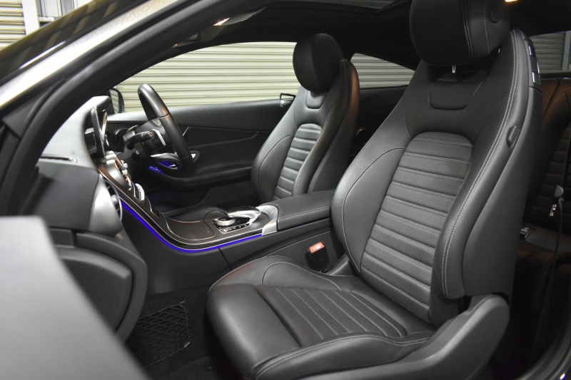 メルセデスベンツ Cクラス C180ｸｰﾍﾟ ｽﾎﾟｰﾂ ﾚｻﾞｰｴｸｽｸﾙｰｼﾌﾞP ﾚｰﾀﾞｰｾｰﾌﾃｨP 後期型 ﾊﾟﾉﾗﾏｻﾝﾙｰﾌ 革 液晶ﾒｰﾀｰ ﾍｯﾄﾞｱｯﾌﾟD ｴｱﾊﾞﾗﾝｽP AMG19AW ｴｱｻｽ ﾏﾙﾁLEDﾍｯﾄﾞﾗｲﾄ ﾃﾞｨｽﾄﾛ ﾌﾞﾗｲﾝﾄﾞS ﾚｰﾝｷｰﾌﾟ ﾅﾋﾞTV Bｶﾒﾗ ｷｰﾚｽｺﾞｰ 2年保証