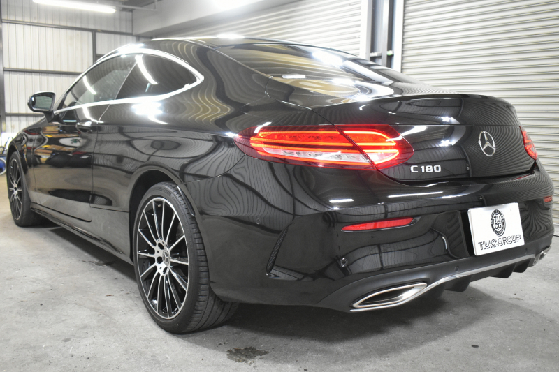 メルセデスベンツ Cクラス C180ｸｰﾍﾟ ｽﾎﾟｰﾂ ﾚｻﾞｰｴｸｽｸﾙｰｼﾌﾞP ﾚｰﾀﾞｰｾｰﾌﾃｨP 後期型 ﾊﾟﾉﾗﾏｻﾝﾙｰﾌ 革 液晶ﾒｰﾀｰ ﾍｯﾄﾞｱｯﾌﾟD ｴｱﾊﾞﾗﾝｽP AMG19AW ｴｱｻｽ ﾏﾙﾁLEDﾍｯﾄﾞﾗｲﾄ ﾃﾞｨｽﾄﾛ ﾌﾞﾗｲﾝﾄﾞS ﾚｰﾝｷｰﾌﾟ ﾅﾋﾞTV Bｶﾒﾗ ｷｰﾚｽｺﾞｰ 2年保証