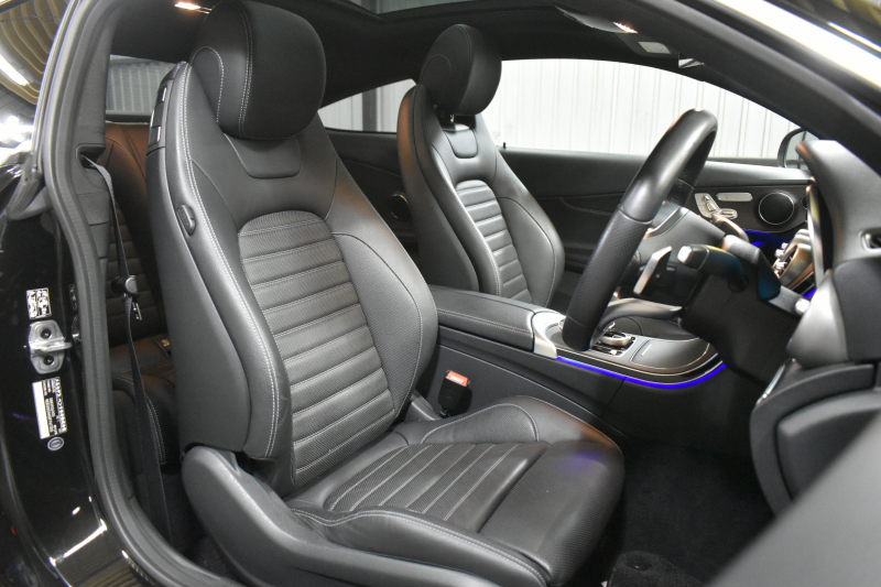 メルセデスベンツ Cクラス C180ｸｰﾍﾟ ｽﾎﾟｰﾂ ﾚｻﾞｰｴｸｽｸﾙｰｼﾌﾞP ﾚｰﾀﾞｰｾｰﾌﾃｨP 後期型 ﾊﾟﾉﾗﾏｻﾝﾙｰﾌ 革 液晶ﾒｰﾀｰ ﾍｯﾄﾞｱｯﾌﾟD ｴｱﾊﾞﾗﾝｽP AMG19AW ｴｱｻｽ ﾏﾙﾁLEDﾍｯﾄﾞﾗｲﾄ ﾃﾞｨｽﾄﾛ ﾌﾞﾗｲﾝﾄﾞS ﾚｰﾝｷｰﾌﾟ ﾅﾋﾞTV Bｶﾒﾗ ｷｰﾚｽｺﾞｰ 2年保証