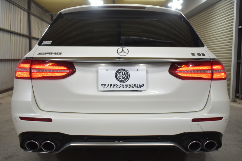 AMG Eクラス E53 4ﾏﾁｯｸ+ ﾜｺﾞﾝ ISG搭載 ｴｸｽｸﾙｰｼﾌﾞP ﾚｰﾀﾞｰｾｰﾌﾃｨP ﾊﾟﾉﾗﾏｻﾝﾙｰﾌ 革 ﾍﾞﾝﾁﾚｰﾀｰ ﾏｯｻｰｼﾞ ﾌﾞﾙﾒｽﾀｰS HUD ﾌｯﾄｹﾞｰﾄ ｴｱﾛ20AW ﾃﾞｨｽﾄﾛ ﾌﾞﾗｲﾝﾄﾞS ﾚｰﾝｷｰﾌﾟ ﾅﾋﾞTV 360ｶﾒﾗ ｷｰﾚｽｺﾞｰ 2年保証