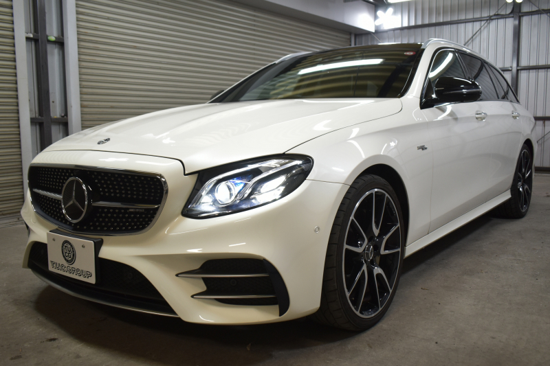 AMG Eクラス E53 4ﾏﾁｯｸ+ ﾜｺﾞﾝ ISG搭載 ｴｸｽｸﾙｰｼﾌﾞP ﾚｰﾀﾞｰｾｰﾌﾃｨP ﾊﾟﾉﾗﾏｻﾝﾙｰﾌ 革 ﾍﾞﾝﾁﾚｰﾀｰ ﾏｯｻｰｼﾞ ﾌﾞﾙﾒｽﾀｰS HUD ﾌｯﾄｹﾞｰﾄ ｴｱﾛ20AW ﾃﾞｨｽﾄﾛ ﾌﾞﾗｲﾝﾄﾞS ﾚｰﾝｷｰﾌﾟ ﾅﾋﾞTV 360ｶﾒﾗ ｷｰﾚｽｺﾞｰ 2年保証