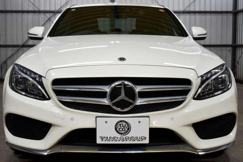 メルセデスベンツ Cクラス C180 ﾛｰﾚｳｽｴﾃﾞｨｼｮﾝ ﾚｰﾀﾞｰｾｰﾌﾃｨP 特別仕様車 前期最終型 MEｺﾈｸﾄ ｺﾗﾑ9速 ﾋｰﾀｰ黒革 ﾃﾞｨｽﾄﾛ BSM Lｷｰﾌﾟ AMGｴｱﾛ18AW ｷｰﾚｽGO PTS LEDﾍｯﾄﾞﾗｲﾄ 地ﾃﾞｼﾞﾅﾋﾞ Bｶﾒﾗ 2年保証