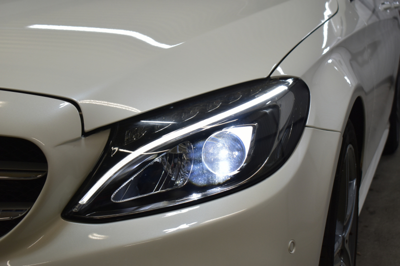 メルセデスベンツ Cクラス C180 ﾛｰﾚｳｽｴﾃﾞｨｼｮﾝ ﾚｰﾀﾞｰｾｰﾌﾃｨP 特別仕様車 前期最終型 MEｺﾈｸﾄ ｺﾗﾑ9速 ﾋｰﾀｰ黒革 ﾃﾞｨｽﾄﾛ BSM Lｷｰﾌﾟ AMGｴｱﾛ18AW ｷｰﾚｽGO PTS LEDﾍｯﾄﾞﾗｲﾄ 地ﾃﾞｼﾞﾅﾋﾞ Bｶﾒﾗ 2年保証