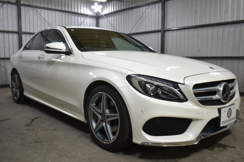 メルセデスベンツ Cクラス C180 ﾛｰﾚｳｽｴﾃﾞｨｼｮﾝ ﾚｰﾀﾞｰｾｰﾌﾃｨP 特別仕様車 前期最終型 MEｺﾈｸﾄ ｺﾗﾑ9速 ﾋｰﾀｰ黒革 ﾃﾞｨｽﾄﾛ BSM Lｷｰﾌﾟ AMGｴｱﾛ18AW ｷｰﾚｽGO PTS LEDﾍｯﾄﾞﾗｲﾄ 地ﾃﾞｼﾞﾅﾋﾞ Bｶﾒﾗ 2年保証