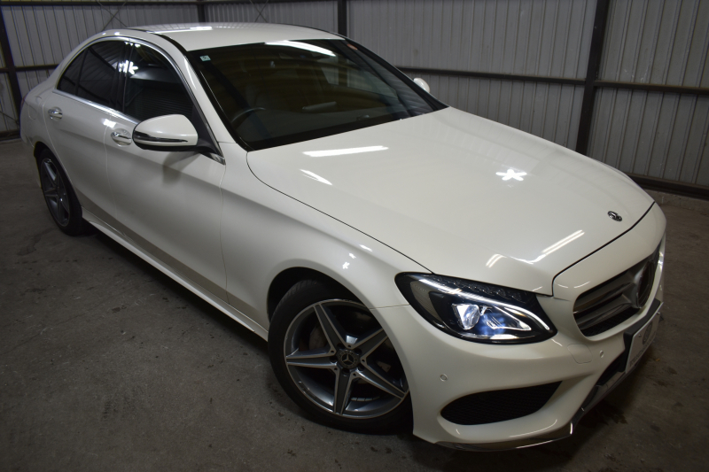 メルセデスベンツ Cクラス C180 ﾛｰﾚｳｽｴﾃﾞｨｼｮﾝ ﾚｰﾀﾞｰｾｰﾌﾃｨP 特別仕様車 前期最終型 MEｺﾈｸﾄ ｺﾗﾑ9速 ﾋｰﾀｰ黒革 ﾃﾞｨｽﾄﾛ BSM Lｷｰﾌﾟ AMGｴｱﾛ18AW ｷｰﾚｽGO PTS LEDﾍｯﾄﾞﾗｲﾄ 地ﾃﾞｼﾞﾅﾋﾞ Bｶﾒﾗ 2年保証