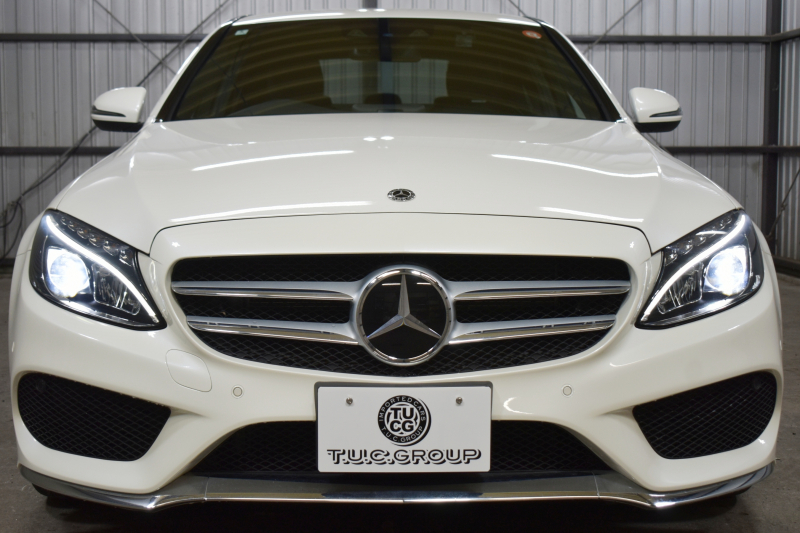 メルセデスベンツ Cクラス C180 ﾛｰﾚｳｽｴﾃﾞｨｼｮﾝ ﾚｰﾀﾞｰｾｰﾌﾃｨP 特別仕様車 前期最終型 MEｺﾈｸﾄ ｺﾗﾑ9速 ﾋｰﾀｰ黒革 ﾃﾞｨｽﾄﾛ BSM Lｷｰﾌﾟ AMGｴｱﾛ18AW ｷｰﾚｽGO PTS LEDﾍｯﾄﾞﾗｲﾄ 地ﾃﾞｼﾞﾅﾋﾞ Bｶﾒﾗ 2年保証