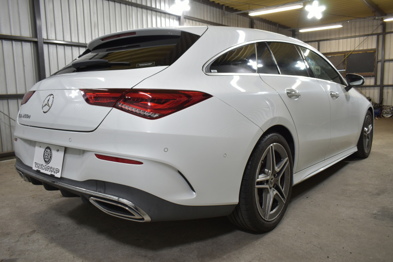 メルセデスベンツ CLAクラス CLA200d ｼｭｰﾃｨﾝｸﾞﾌﾞﾚｰｸ AMGﾗｲﾝP AMGﾚｻﾞｰｴｸｽｸﾙｰｼﾌﾞ ｱﾄﾞﾊﾞﾝｽﾄﾞ ﾚｰﾀﾞｰSP ﾊﾟﾉﾗﾏｻﾝR ﾋｰﾀｰ赤黒革 ﾃﾞｨｽﾄﾛ BSM Lﾁｪﾝｼﾞ AMGｴｱﾛ18AW ｷｰﾚｽGO PTS  HUD 対話式ﾅﾋﾞ 360ｶﾒﾗ 2年保証