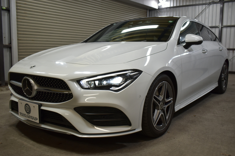 メルセデスベンツ CLAクラス CLA200d ｼｭｰﾃｨﾝｸﾞﾌﾞﾚｰｸ AMGﾗｲﾝP AMGﾚｻﾞｰｴｸｽｸﾙｰｼﾌﾞ ｱﾄﾞﾊﾞﾝｽﾄﾞ ﾚｰﾀﾞｰSP ﾊﾟﾉﾗﾏｻﾝR ﾋｰﾀｰ赤黒革 ﾃﾞｨｽﾄﾛ BSM Lﾁｪﾝｼﾞ AMGｴｱﾛ18AW ｷｰﾚｽGO PTS  HUD 対話式ﾅﾋﾞ 360ｶﾒﾗ 2年保証