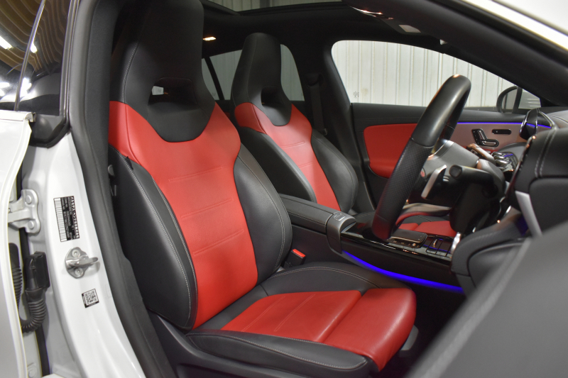 メルセデスベンツ CLAクラス CLA200d ｼｭｰﾃｨﾝｸﾞﾌﾞﾚｰｸ AMGﾗｲﾝP AMGﾚｻﾞｰｴｸｽｸﾙｰｼﾌﾞ ｱﾄﾞﾊﾞﾝｽﾄﾞ ﾚｰﾀﾞｰSP ﾊﾟﾉﾗﾏｻﾝR ﾋｰﾀｰ赤黒革 ﾃﾞｨｽﾄﾛ BSM Lﾁｪﾝｼﾞ AMGｴｱﾛ18AW ｷｰﾚｽGO PTS  HUD 対話式ﾅﾋﾞ 360ｶﾒﾗ 2年保証