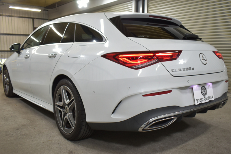 メルセデスベンツ CLAクラス CLA200d ｼｭｰﾃｨﾝｸﾞﾌﾞﾚｰｸ AMGﾗｲﾝP AMGﾚｻﾞｰｴｸｽｸﾙｰｼﾌﾞ ｱﾄﾞﾊﾞﾝｽﾄﾞ ﾚｰﾀﾞｰSP ﾊﾟﾉﾗﾏｻﾝR ﾋｰﾀｰ赤黒革 ﾃﾞｨｽﾄﾛ BSM Lﾁｪﾝｼﾞ AMGｴｱﾛ18AW ｷｰﾚｽGO PTS  HUD 対話式ﾅﾋﾞ 360ｶﾒﾗ 2年保証