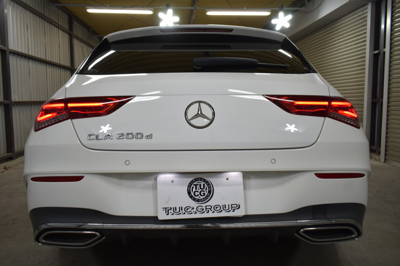 メルセデスベンツ CLAクラス CLA200d ｼｭｰﾃｨﾝｸﾞﾌﾞﾚｰｸ AMGﾗｲﾝP AMGﾚｻﾞｰｴｸｽｸﾙｰｼﾌﾞ ｱﾄﾞﾊﾞﾝｽﾄﾞP ﾚｰﾀﾞｰｾｰﾌﾃｨP 燃費18.2km ﾃﾞｨｰｾﾞﾙTB ﾊﾟﾉﾗﾏｻﾝﾙｰﾌ ﾋｰﾀｰ黒灰革 ﾃﾞｨｽﾄﾛ BSM Lﾁｪﾝｼﾞ AMGｴｱﾛ18AW ｷｰﾚｽGO PTS  HUD 対話式ﾅﾋﾞ 360ｶﾒﾗ 2年保証