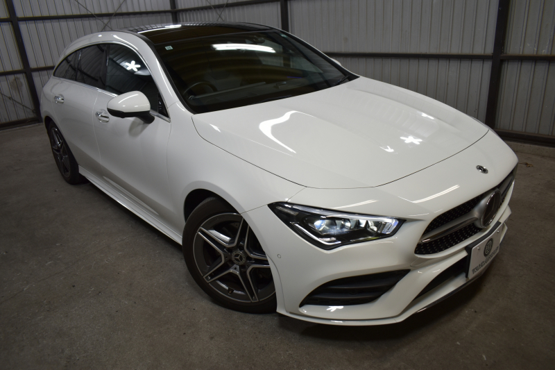 メルセデスベンツ CLAクラス CLA200d ｼｭｰﾃｨﾝｸﾞﾌﾞﾚｰｸ AMGﾗｲﾝP AMGﾚｻﾞｰｴｸｽｸﾙｰｼﾌﾞ ｱﾄﾞﾊﾞﾝｽﾄﾞP ﾚｰﾀﾞｰｾｰﾌﾃｨP 燃費18.2km ﾃﾞｨｰｾﾞﾙTB ﾊﾟﾉﾗﾏｻﾝﾙｰﾌ ﾋｰﾀｰ黒灰革 ﾃﾞｨｽﾄﾛ BSM Lﾁｪﾝｼﾞ AMGｴｱﾛ18AW ｷｰﾚｽGO PTS  HUD 対話式ﾅﾋﾞ 360ｶﾒﾗ 2年保証