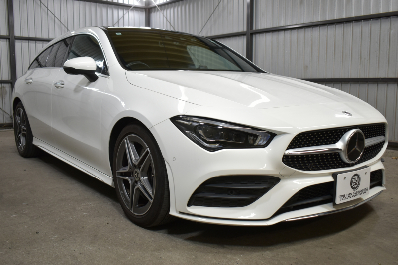メルセデスベンツ CLAクラス CLA200d ｼｭｰﾃｨﾝｸﾞﾌﾞﾚｰｸ AMGﾗｲﾝP AMGﾚｻﾞｰｴｸｽｸﾙｰｼﾌﾞ ｱﾄﾞﾊﾞﾝｽﾄﾞP ﾚｰﾀﾞｰｾｰﾌﾃｨP 燃費18.2km ﾃﾞｨｰｾﾞﾙTB ﾊﾟﾉﾗﾏｻﾝﾙｰﾌ ﾋｰﾀｰ黒灰革 ﾃﾞｨｽﾄﾛ BSM Lﾁｪﾝｼﾞ AMGｴｱﾛ18AW ｷｰﾚｽGO PTS  HUD 対話式ﾅﾋﾞ 360ｶﾒﾗ 2年保証