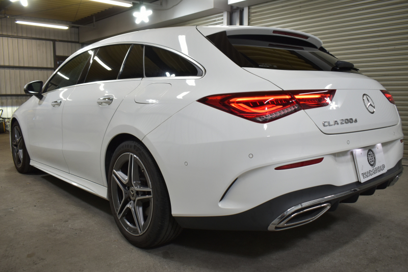 メルセデスベンツ CLAクラス CLA200d ｼｭｰﾃｨﾝｸﾞﾌﾞﾚｰｸ AMGﾗｲﾝP AMGﾚｻﾞｰｴｸｽｸﾙｰｼﾌﾞ ｱﾄﾞﾊﾞﾝｽﾄﾞP ﾚｰﾀﾞｰｾｰﾌﾃｨP 燃費18.2km ﾃﾞｨｰｾﾞﾙTB ﾊﾟﾉﾗﾏｻﾝﾙｰﾌ ﾋｰﾀｰ黒灰革 ﾃﾞｨｽﾄﾛ BSM Lﾁｪﾝｼﾞ AMGｴｱﾛ18AW ｷｰﾚｽGO PTS  HUD 対話式ﾅﾋﾞ 360ｶﾒﾗ 2年保証