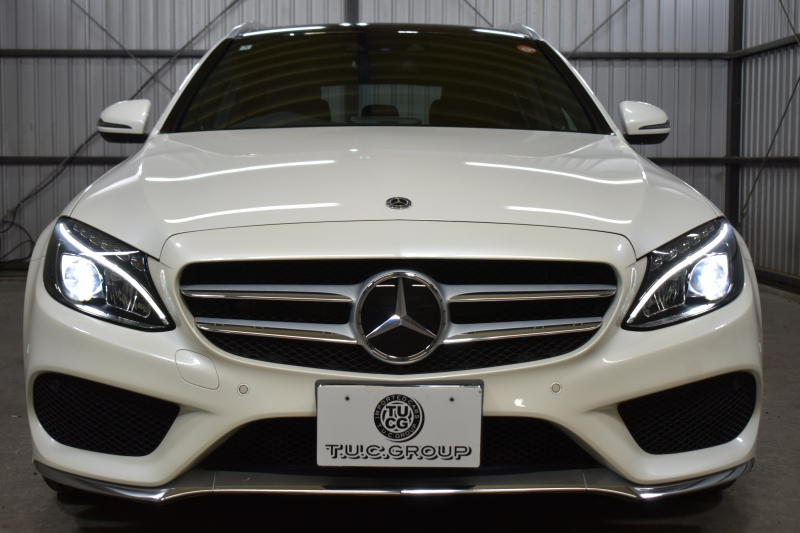 メルセデスベンツ Cクラス C180 ﾜｺﾞﾝ ﾛｰﾚｳｽｴﾃﾞｨｼｮﾝ ﾚｰﾀﾞｰｾｰﾌﾃｨP 特別仕様車 1ｵｰﾅｰ MEｺﾈｸﾄ ﾊﾟﾉﾗﾏｻﾝﾙｰﾌ ﾋｰﾀｰ黒革 ﾃﾞｨｽﾄﾛ BSM Lｷｰﾌﾟ AMGｴｱﾛ18AW ｷｰﾚｽGO PTS 電動ﾘｱｹﾞｰﾄ LEDﾍｯﾄﾞﾗｲﾄ 地ﾃﾞｼﾞﾅﾋﾞ Bｶﾒﾗ 2年保証