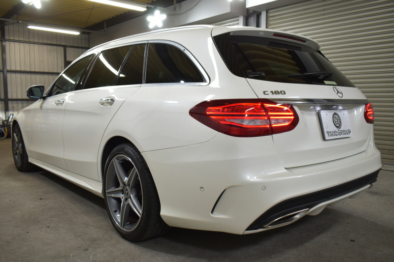 メルセデスベンツ Cクラス C180 ﾜｺﾞﾝ ﾛｰﾚｳｽｴﾃﾞｨｼｮﾝ ﾚｰﾀﾞｰｾｰﾌﾃｨP 特別仕様車 1ｵｰﾅｰ MEｺﾈｸﾄ ﾊﾟﾉﾗﾏｻﾝﾙｰﾌ ﾋｰﾀｰ黒革 ﾃﾞｨｽﾄﾛ BSM Lｷｰﾌﾟ AMGｴｱﾛ18AW ｷｰﾚｽGO PTS 電動ﾘｱｹﾞｰﾄ LEDﾍｯﾄﾞﾗｲﾄ 地ﾃﾞｼﾞﾅﾋﾞ Bｶﾒﾗ 2年保証