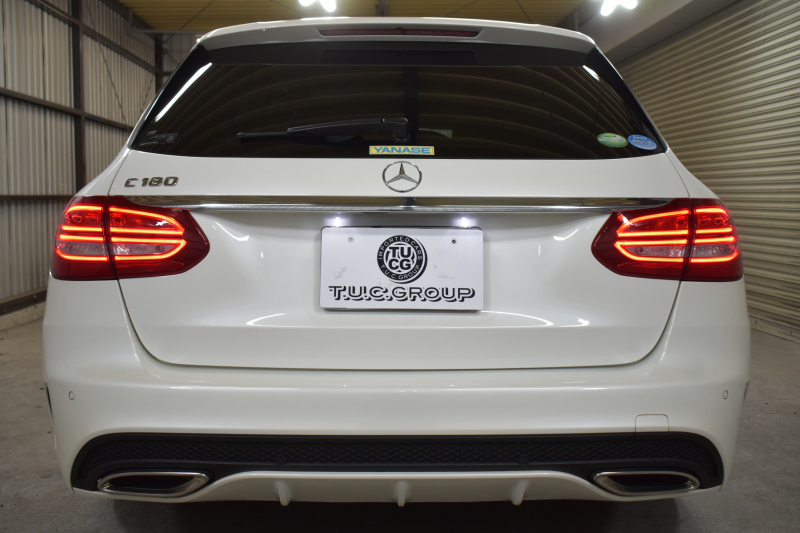 メルセデスベンツ Cクラス C180 ﾜｺﾞﾝ ﾛｰﾚｳｽｴﾃﾞｨｼｮﾝ ﾚｰﾀﾞｰｾｰﾌﾃｨP 特別仕様車 1ｵｰﾅｰ MEｺﾈｸﾄ ﾊﾟﾉﾗﾏｻﾝﾙｰﾌ ﾋｰﾀｰ黒革 ﾃﾞｨｽﾄﾛ BSM Lｷｰﾌﾟ AMGｴｱﾛ18AW ｷｰﾚｽGO PTS 電動ﾘｱｹﾞｰﾄ LEDﾍｯﾄﾞﾗｲﾄ 地ﾃﾞｼﾞﾅﾋﾞ Bｶﾒﾗ 2年保証